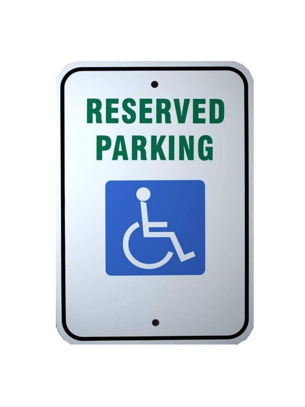Handicap Parking Sign